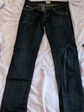 Naked & Famous Denim Dark Indigo Skinny Jeans